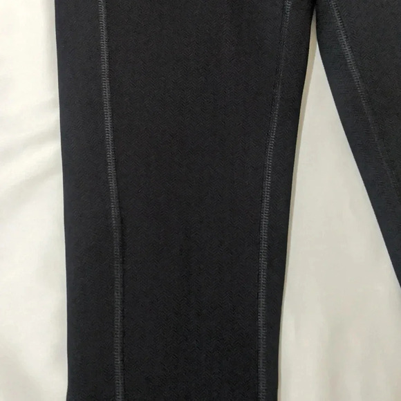 rag & bone Lawson Leggings, Color Black Chevron Size S - Picture 13 of 16